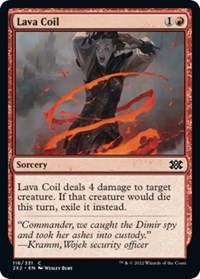 Lava Coil, Double Masters 2022