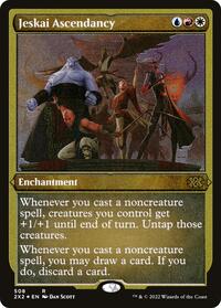 Jeskai Ascendancy (Foil Etched), Double Masters 2022