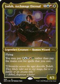 Jodah, Archmage Eternal (Foil Etched), Double Masters 2022