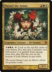 Mayael the Anima, Shards of Alara