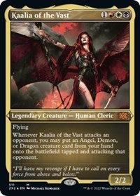 Kaalia of the Vast (Foil Etched), Double Masters 2022