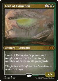 Lord of Extinction (Foil Etched), Double Masters 2022