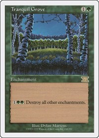 Tranquil Grove, Classic Sixth Edition