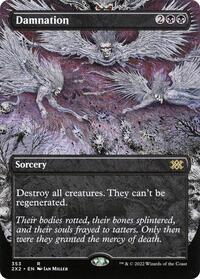 Damnation (Borderless), Double Masters 2022