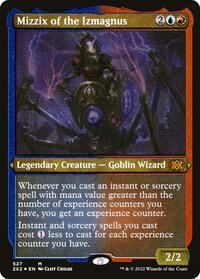 Mizzix of the Izmagnus (Foil Etched), Double Masters 2022