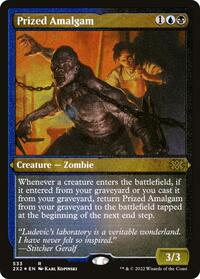 Prized Amalgam (Foil Etched), Double Masters 2022