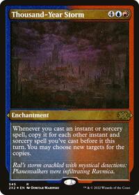 Thousand-Year Storm (Foil Etched), Double Masters 2022