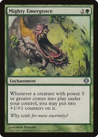 Mighty Emergence, Shards of Alara