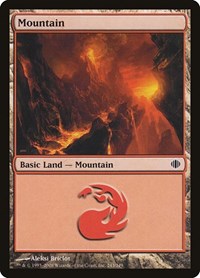 Mountain (243), Shards of Alara