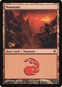 Mountain (244), Shards of Alara