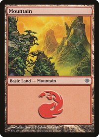Mountain (245), Shards of Alara