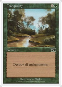 Tranquility, Classic Sixth Edition