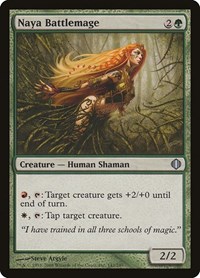 Naya Battlemage, Shards of Alara