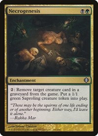 Necrogenesis, Shards of Alara