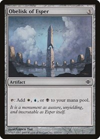 Obelisk of Esper, Shards of Alara