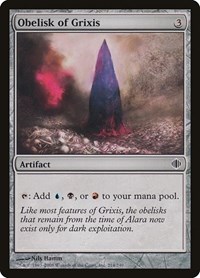 Obelisk of Grixis, Shards of Alara