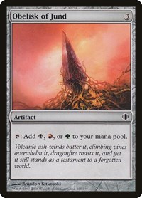 Obelisk of Jund, Shards of Alara