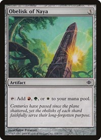 Obelisk of Naya, Shards of Alara