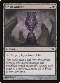 Onyx Goblet, Shards of Alara