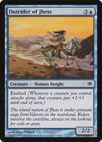 Outrider of Jhess, Shards of Alara