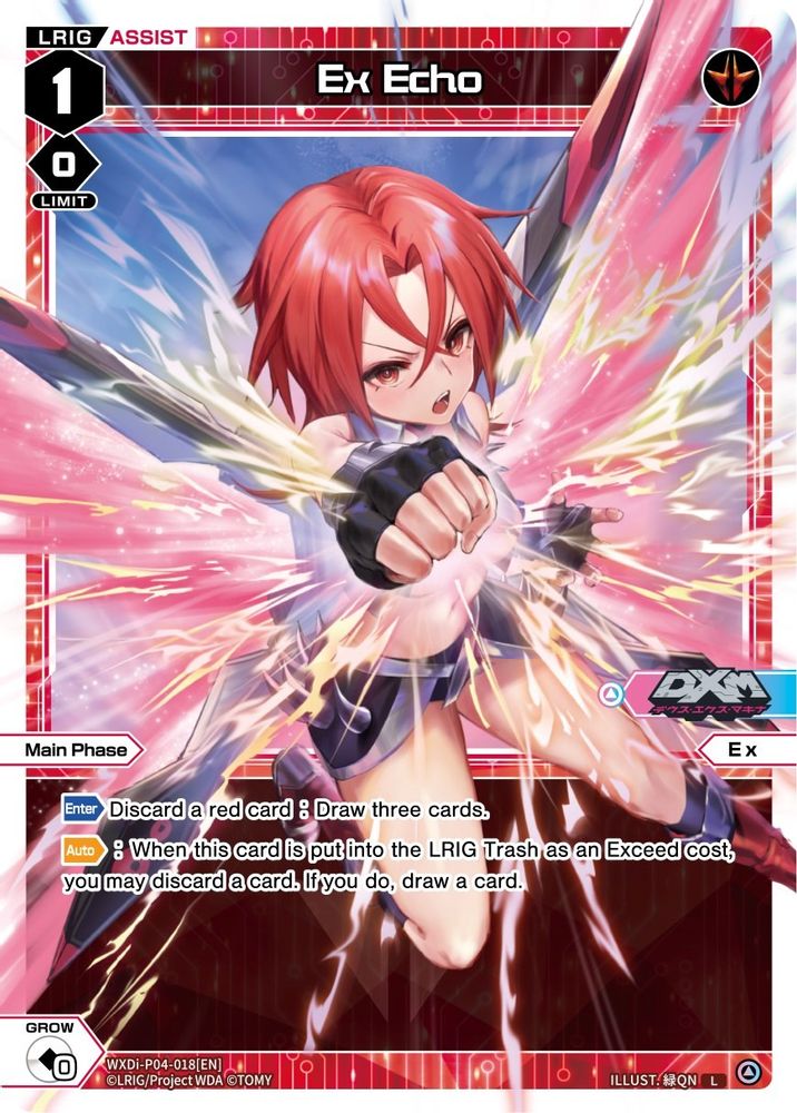 Ex Echo, Standard, front