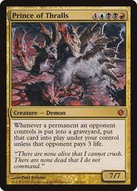 Prince of Thralls, Shards of Alara