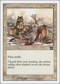 Tundra Wolves, Classic Sixth Edition