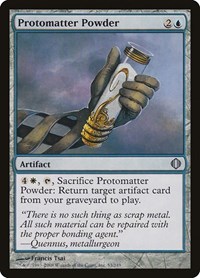 Protomatter Powder, Shards of Alara