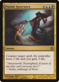 Punish Ignorance, Shards of Alara