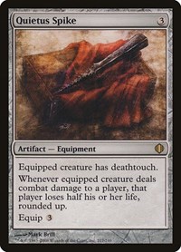 Quietus Spike, Shards of Alara