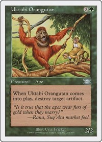 Uktabi Orangutan, Classic Sixth Edition