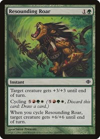 Resounding Roar, Shards of Alara