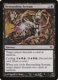 Resounding Scream, Shards of Alara