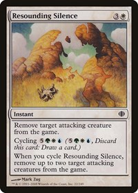 Resounding Silence, Shards of Alara