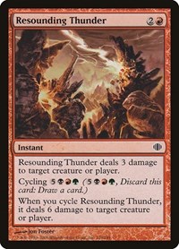Resounding Thunder, Shards of Alara
