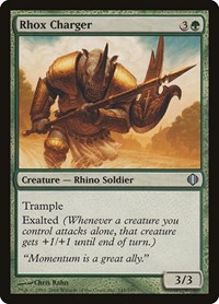 Rhox Charger, Shards of Alara