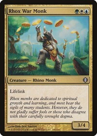 Rhox War Monk, Shards of Alara