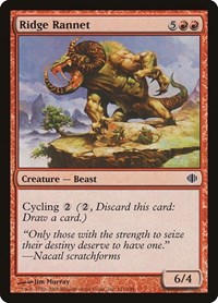Ridge Rannet, Shards of Alara