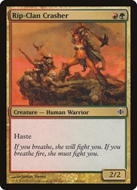 Rip-Clan Crasher, Shards of Alara