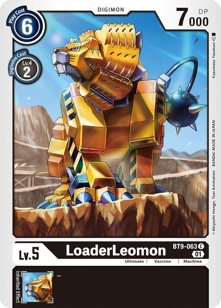 LoaderLeomon, Standard, front
