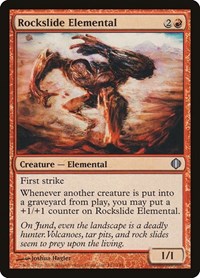 Rockslide Elemental, Shards of Alara
