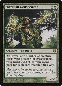 Sacellum Godspeaker, Shards of Alara