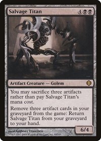 Salvage Titan, Shards of Alara