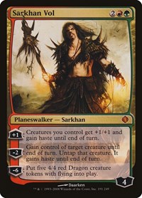 Sarkhan Vol, Shards of Alara