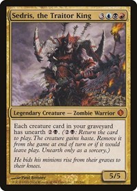 Sedris, the Traitor King, Shards of Alara