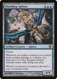 Sharding Sphinx, Shards of Alara