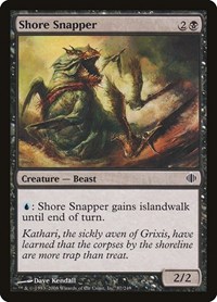 Shore Snapper, Shards of Alara