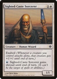 Sighted-Caste Sorcerer, Shards of Alara