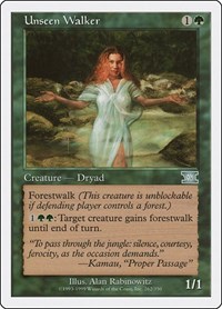 Unseen Walker, Classic Sixth Edition