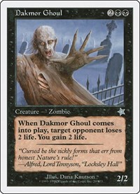 Dakmor Ghoul, Starter 1999